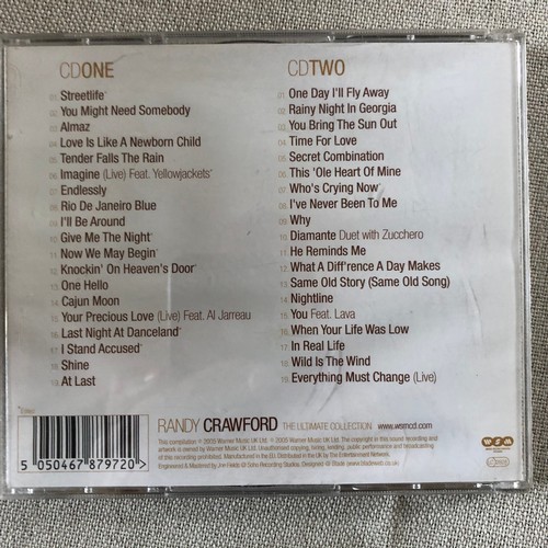 96 - Randy Crawford. The ultimate collection. CD