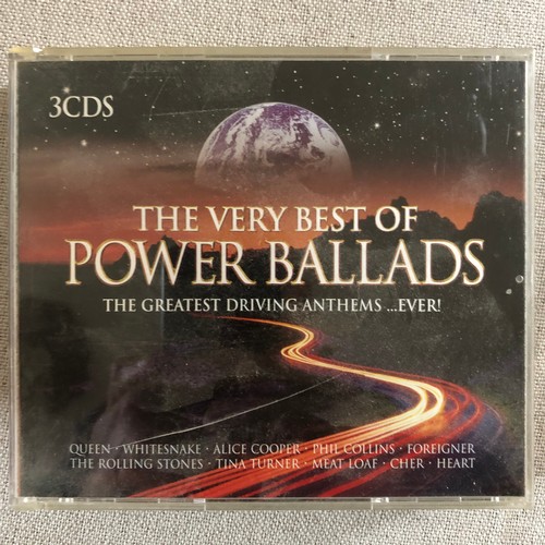 98 - The very best of power ballads. Triple CD