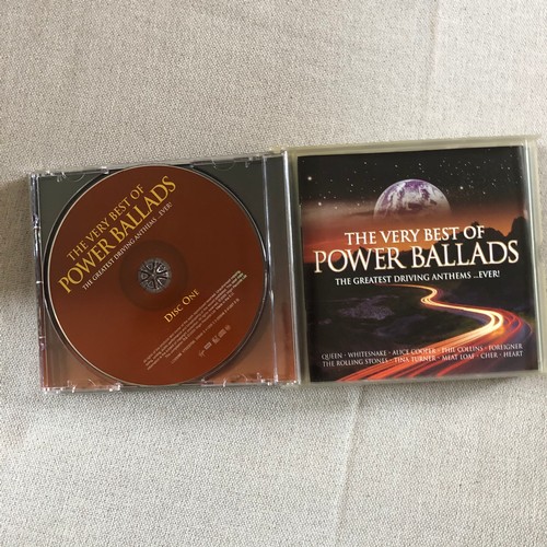 98 - The very best of power ballads. Triple CD