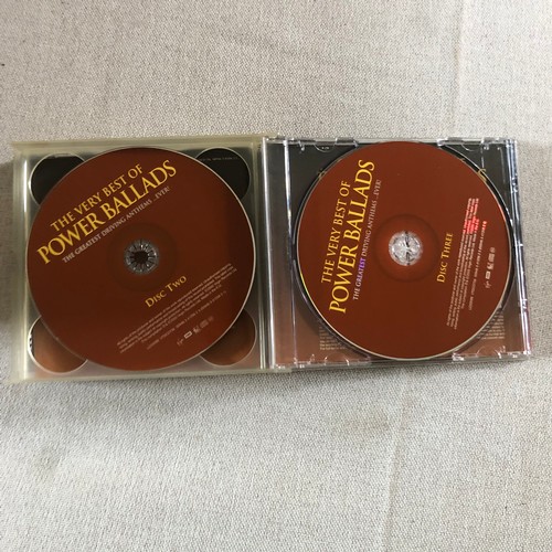 98 - The very best of power ballads. Triple CD