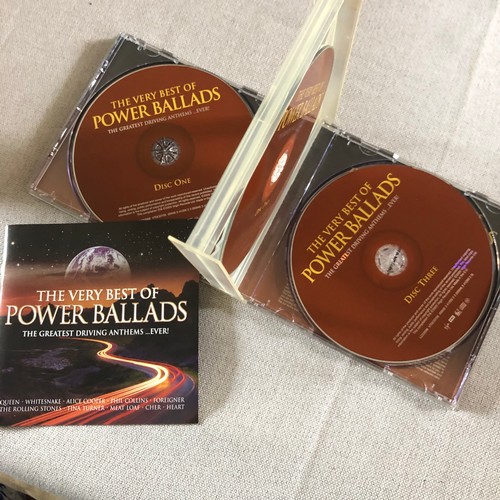 98 - The very best of power ballads. Triple CD