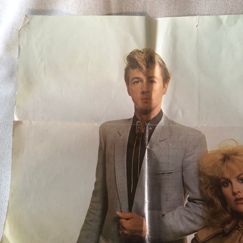 99 - Books fizz poster. My camera never lies . Used with remnants of Blu-Tack