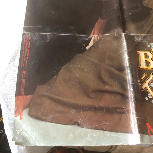 99 - Books fizz poster. My camera never lies . Used with remnants of Blu-Tack