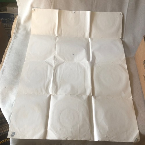 99 - Books fizz poster. My camera never lies . Used with remnants of Blu-Tack