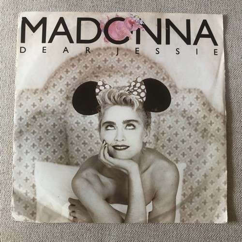 100 - Madonna. Dear Jessie/ Till death do us part. Single. Sire W2668