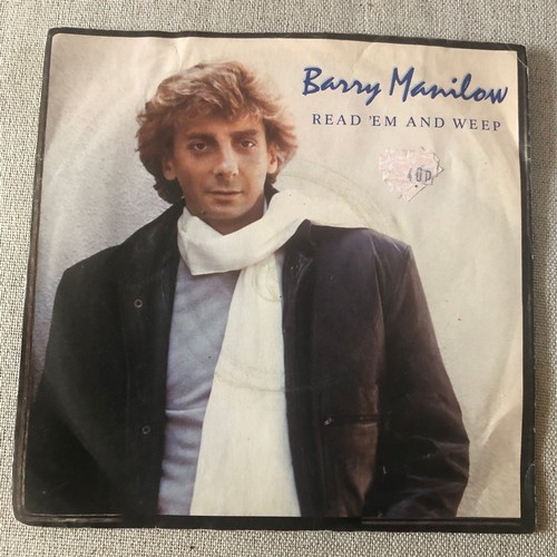 101 - Barry Manilow. Read ‘em and Weep / One voice live. ARIST 551