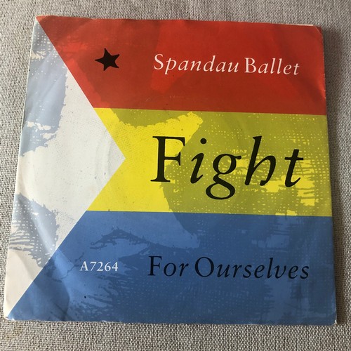 102 - Spandau Ballet. Site for ourselves / Fight the heartache. CBS A7264