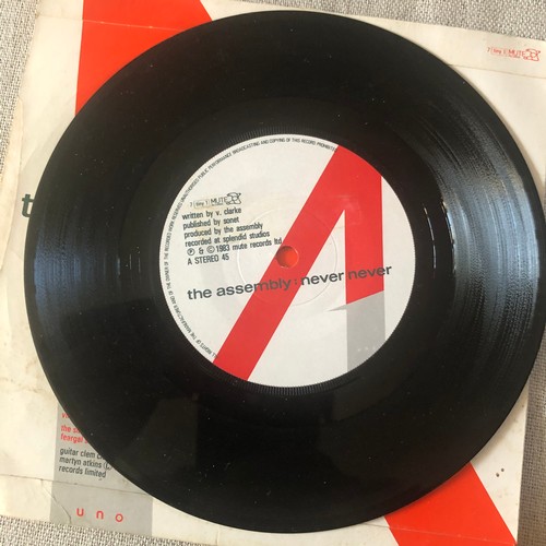 103 - The assembly. Stop start/ Never never Feargal Sharkey