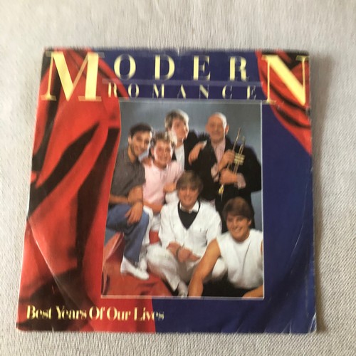 104 - Modern romance. Single. Best years of our lives /We’ve got them running ROM1