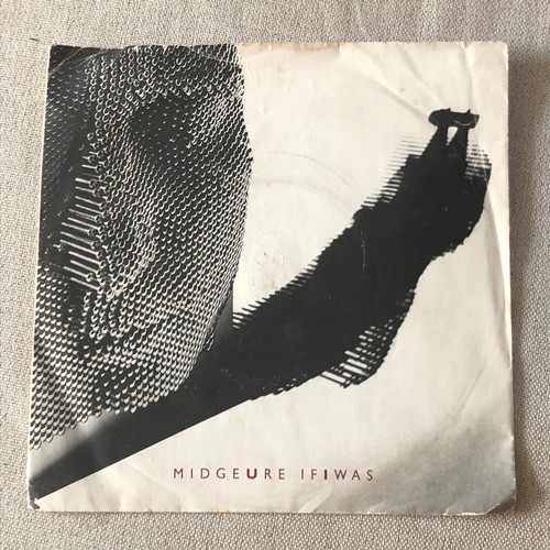 107 - Midgeure. If I was / Piano. Single. Chrysalis Records URE1