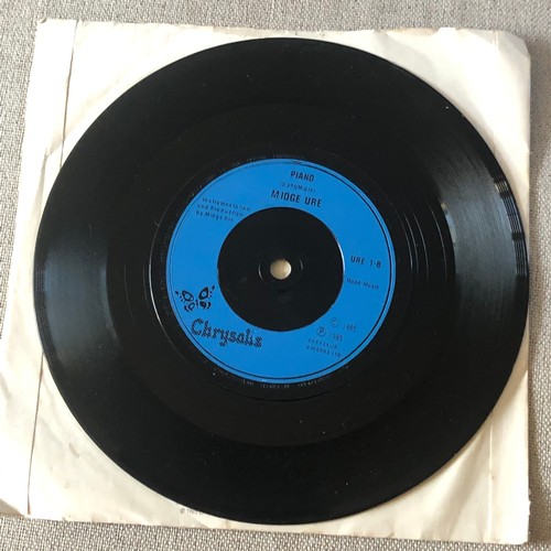 107 - Midgeure. If I was / Piano. Single. Chrysalis Records URE1