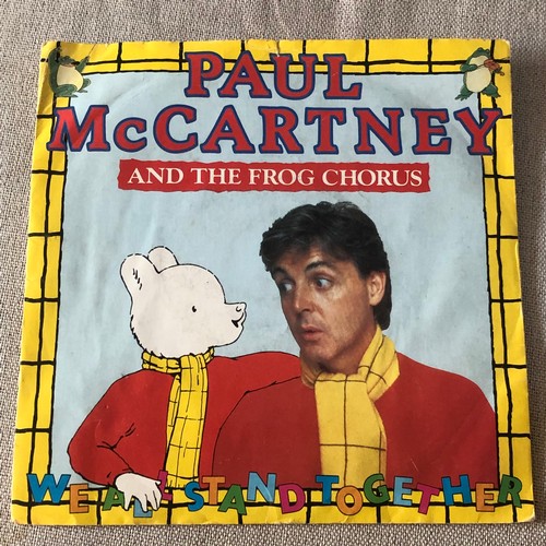 108 - Paul McCartney and the frog chorus. Single. We all stand together. Parlophone R6086