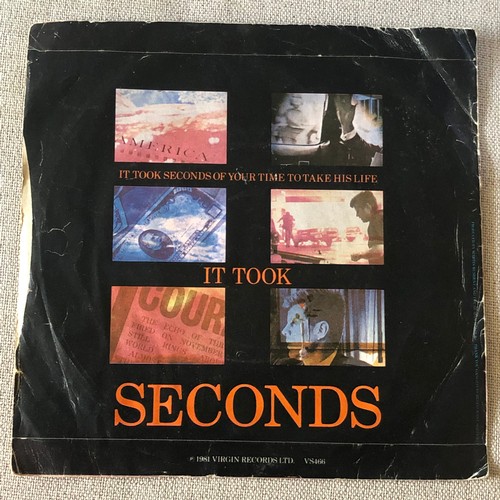 114 - The human league. Don’t you want me / Seconds. Single . Virgin records VS166