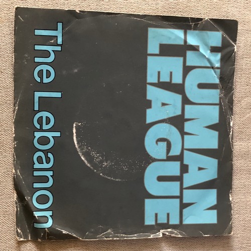 116 - Human league. The Lebanon / Thirteen. Single. VS672a