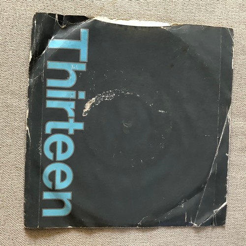 116 - Human league. The Lebanon / Thirteen. Single. VS672a