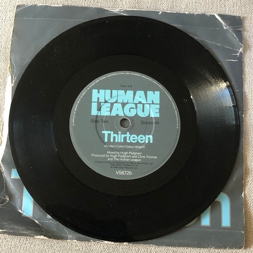 116 - Human league. The Lebanon / Thirteen. Single. VS672a
