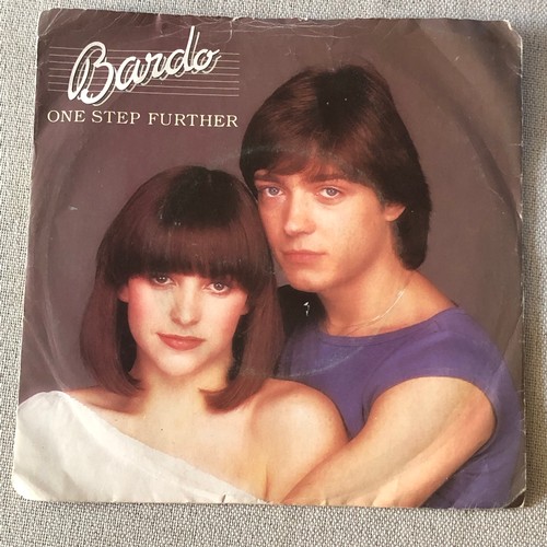 119 - Bardo. One step further / Lady of the night. Single. Epic EPC A 2265