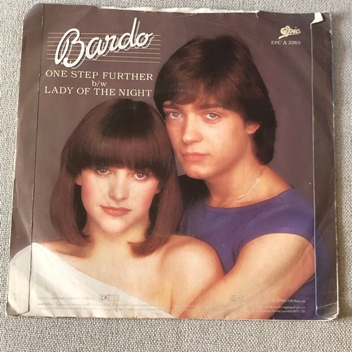 119 - Bardo. One step further / Lady of the night. Single. Epic EPC A 2265