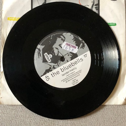 178 - The bluebells. Young at heart/Tender mercy. London records single. LON49