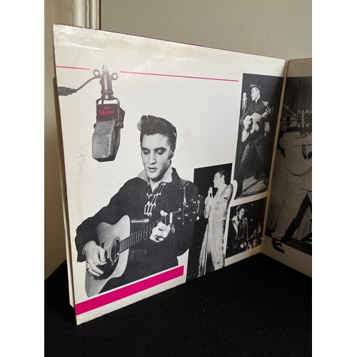198 - Elvis the Pelvis album 50th Anniversary Italian import. NL89515(2)