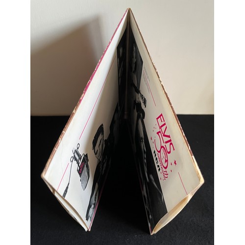 198 - Elvis the Pelvis album 50th Anniversary Italian import. NL89515(2)