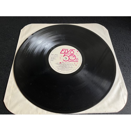 198 - Elvis the Pelvis album 50th Anniversary Italian import. NL89515(2)
