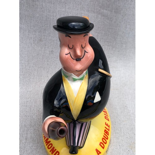 1 - Double Diamond works wonders advertising figurine with small loss to hat by Beswick. Model No. 1517