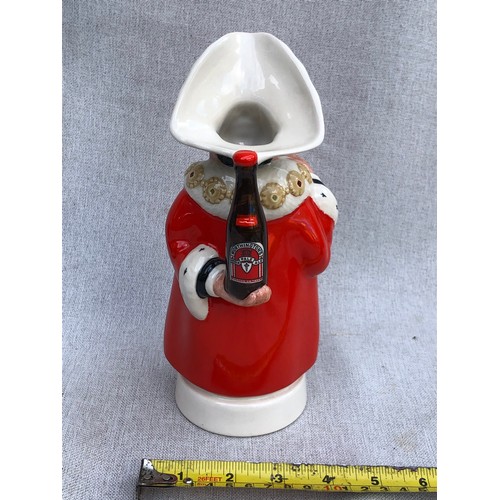 4 - Mayor Figurine. Behind every great man by Beswick