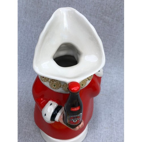 4 - Mayor Figurine. Behind every great man by Beswick