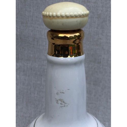 5 - Bell’s Scotch Whisky bell shaped decanter commemorating Charles and Diana by Wade.