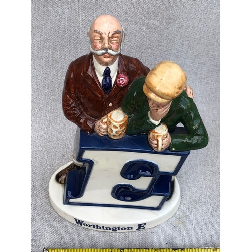 6 - Worthington E ceramic Figurine by Beswick.