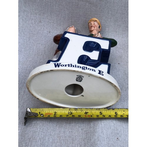 6 - Worthington E ceramic Figurine by Beswick.