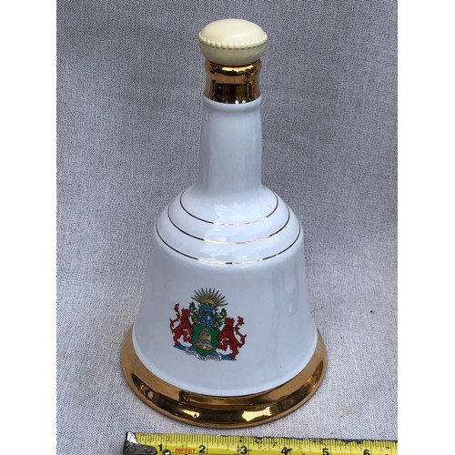 7 - Bell’s Scotch Whisky decanter commemorating the marriage of Prince Andrew with Sarah Ferguson by Wad... 