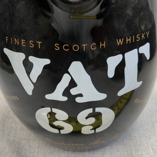 9 - VAT 69 Finest scotch whisky Jug by Wade