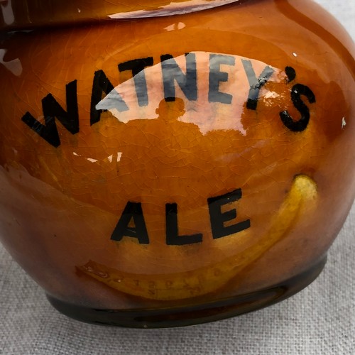 12 - Watney’s ale jug by James Green and nephew Limited London.