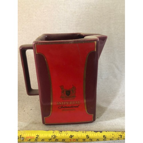 45 - Imperial international jug by weight