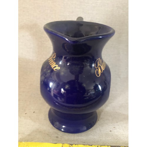 46 - Black Prince deluxe blended whisky jug by Buchan.