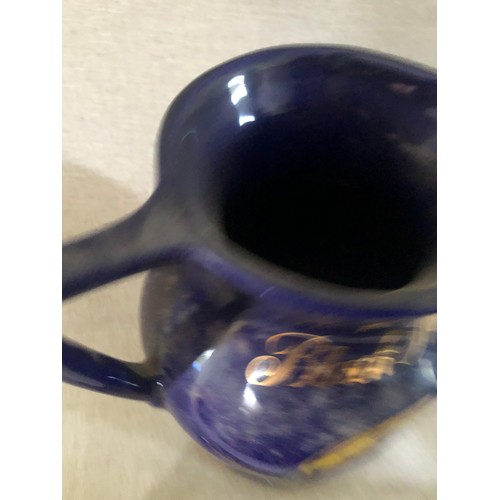 46 - Black Prince deluxe blended whisky jug by Buchan.