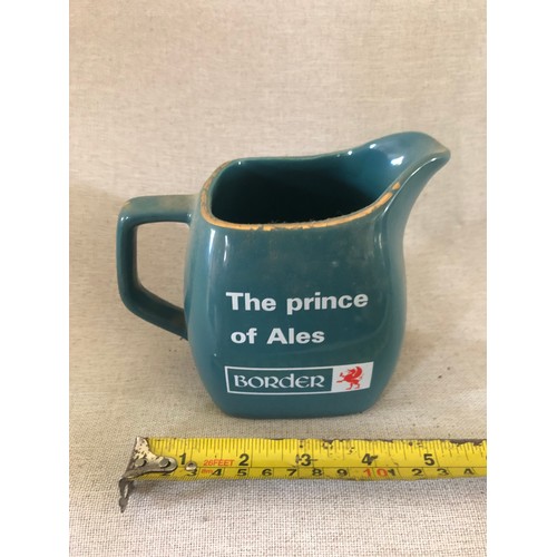 50 - Border. The Prince of ales  Jug by Wade