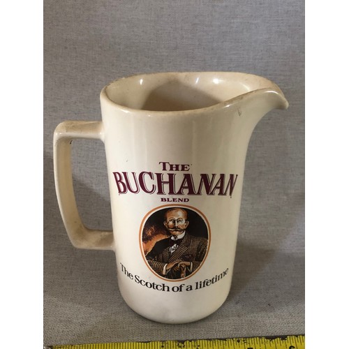 55 - The Buchanan blend. The scotch of a lifetime Jug by Wade