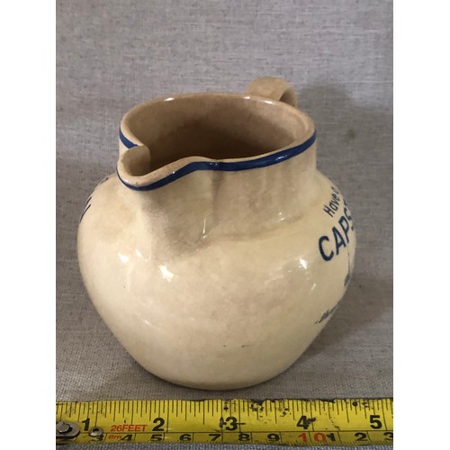 60 - Have a Capstan Jug by Bovey pottery