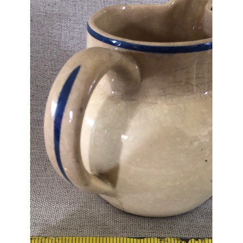 60 - Have a Capstan Jug by Bovey pottery