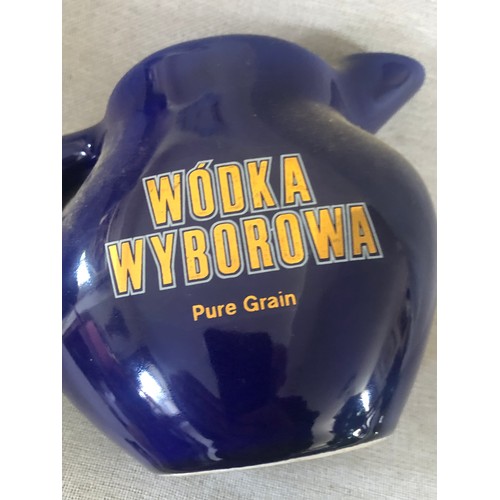 64 - Wodka Wynotowa pure grain jug by Euroceramics seven houses