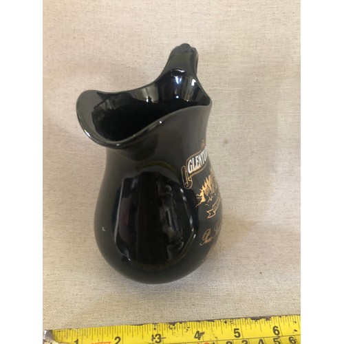 66 - Glenturret pure single Highland malt scotch whisky jug.