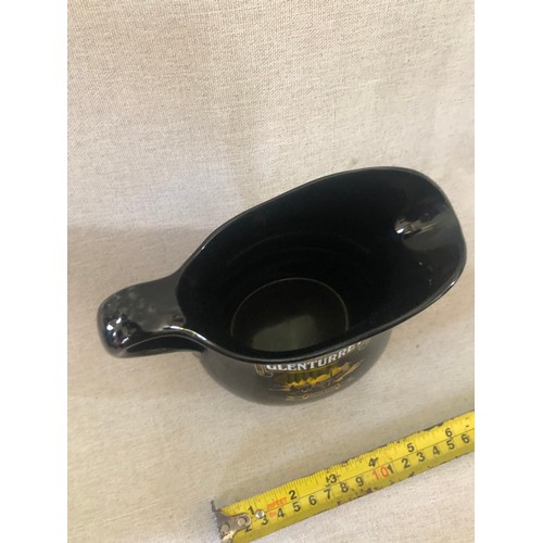 66 - Glenturret pure single Highland malt scotch whisky jug.