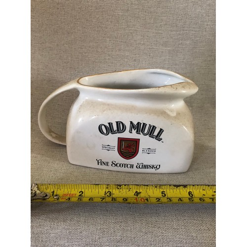 69 - Old mull The scotch whisky jug by Wade