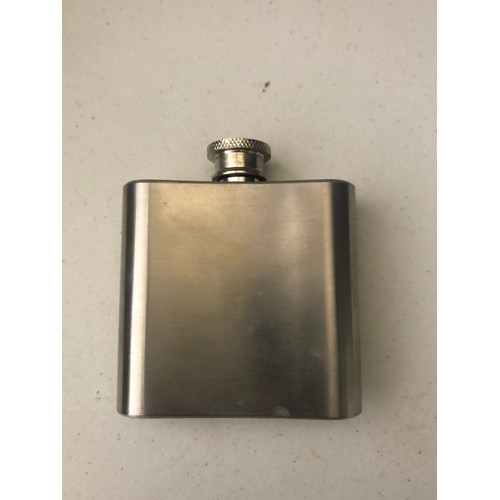 78 - Glenfiddich  hip flask