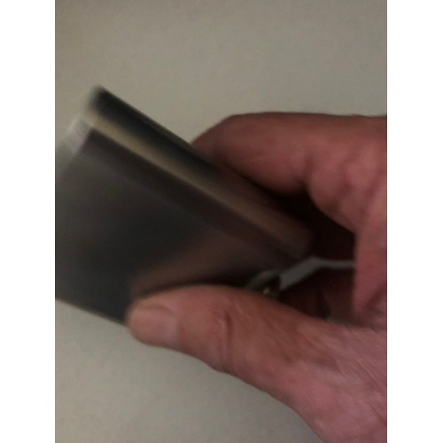 78 - Glenfiddich  hip flask