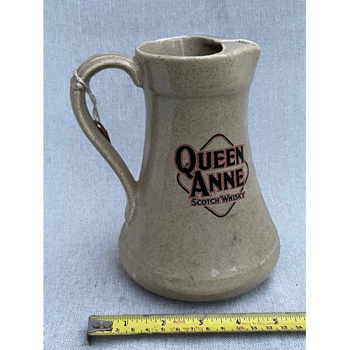 98 - Queen Anne scotch whisky jug by Wade