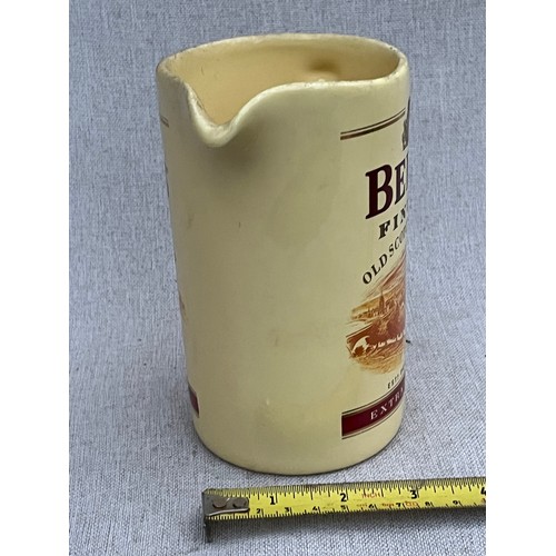 100 - Bell's Finest scotch whisky jug by Wade